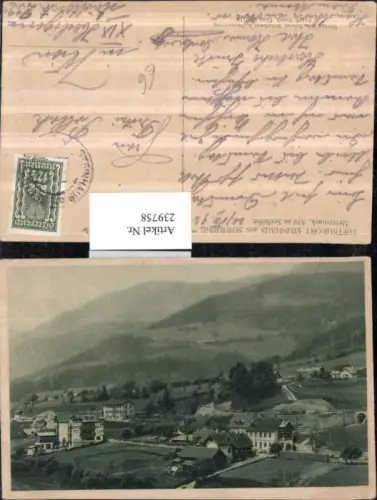 239758,Steinhaus am Semmering Teilansicht