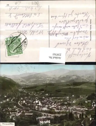 239765,Mürzzuschlag Totale