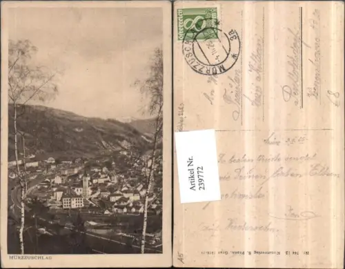 239772,Mürzzuschlag Totale