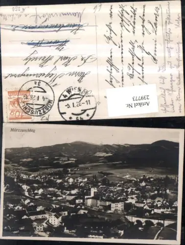 239773,Mürzzuschlag Totale