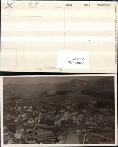 239777,Mürzzuschlag Totale