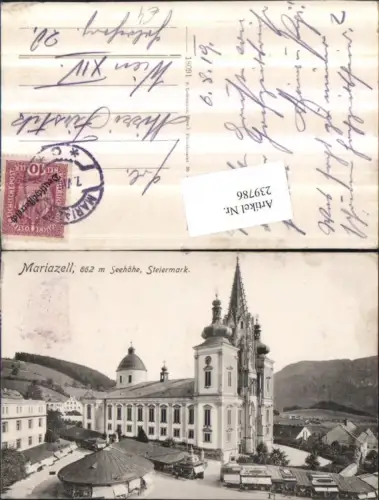 239786,Mariazell Kirche