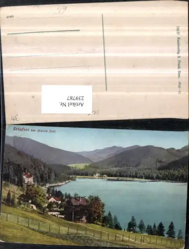 239787,Mariazell Erlaufsee See