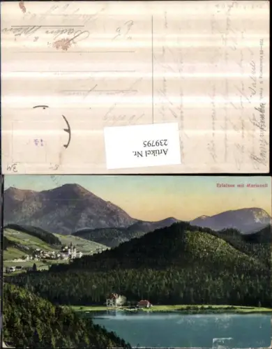 239795,Mariazell Erlafsee Erlaufsee