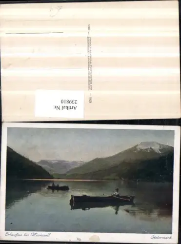 239810,Mariazell Erlaufsee See