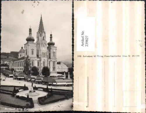 239827,Mariazell Wallfahrtskirche Kirche