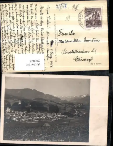 240825,Neumarkt Totale m. Tauerngebirge