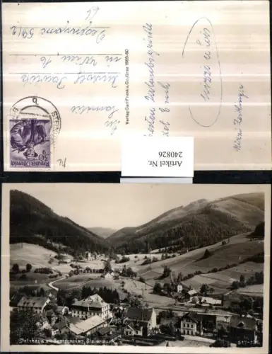 240826,Steinhaus am Semmering Totale