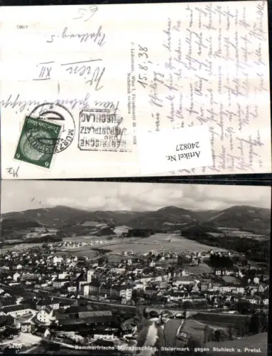 240827,Mürzzuschlag Totale geg. Stuhleck u. Pretul