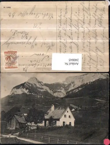 240845,Altenberg an d. Rax Pertls Gasthaus Bergkulisse