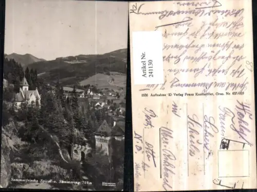 241130,Spital a. Semmering Totale