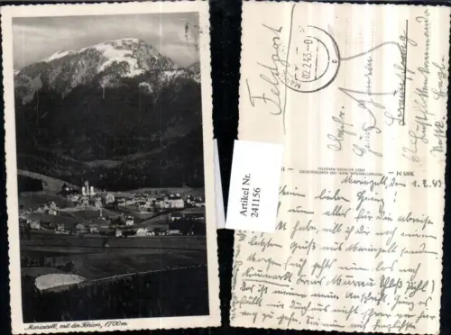 241156,Mariazell Totale m. d. Tonion