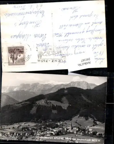 241167,Aflenz Totale m. Hochschwab