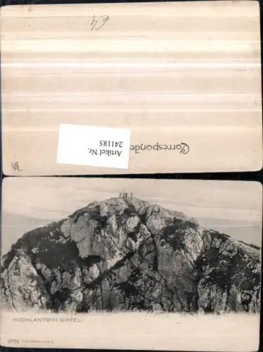 241185,Hochlantsch Gipfel b. Pernegg an d. Mur