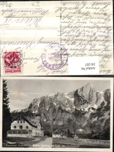 241207,Alpenhotel Bodenbauer am Fuße d. Hochschwab b. Aflenz