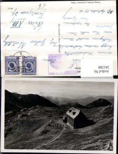 241208,Hochschwab Schiestlhaus Berghütte b. Seewiesen Turnau