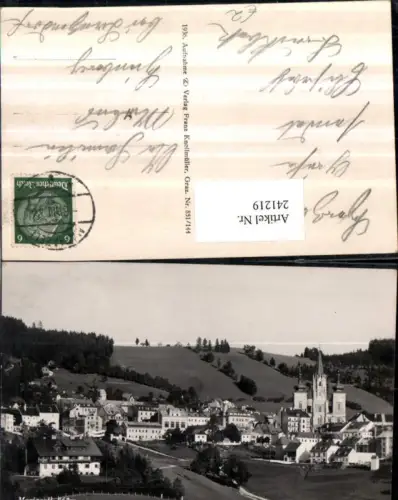 241219,Mariazell Totale