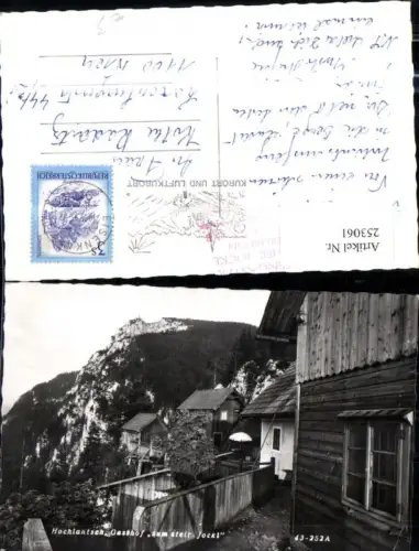 253061,Hochlantsch Gasthof zum steir Jockl b. Breitenau