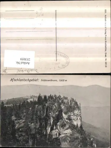 253059,Hochlantschgebiet Schüsserlbrunn Kapelle b. Breitenau