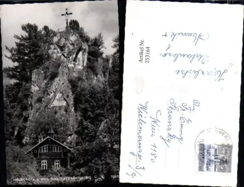 253164,Neuberg an d. Mürz Kalvarienberg Kreuz