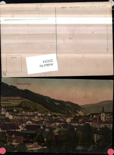 253214,Mürzzuschlag Teilansicht Kirche
