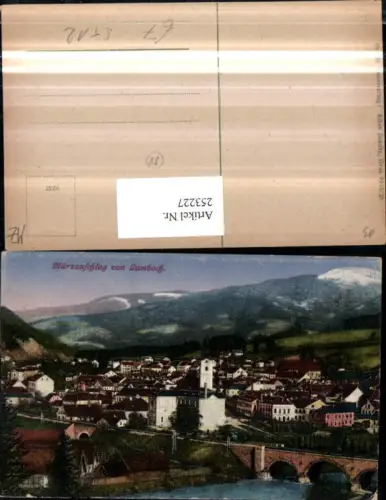 253227,Mürzzuschlag Teilansicht von Lambach Kirche Viadukt Brücke