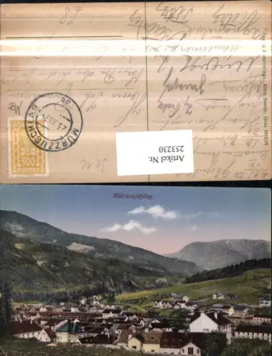 253230,Mürzzuschlag Teilansicht