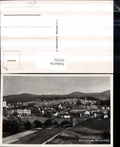 253232,Mürzzuschlag Teilansicht Viadukt Brücke