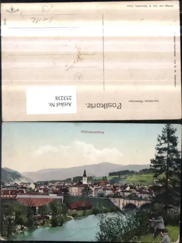 253238,Mürzzuschlag Teilansicht Viadukt Brücke