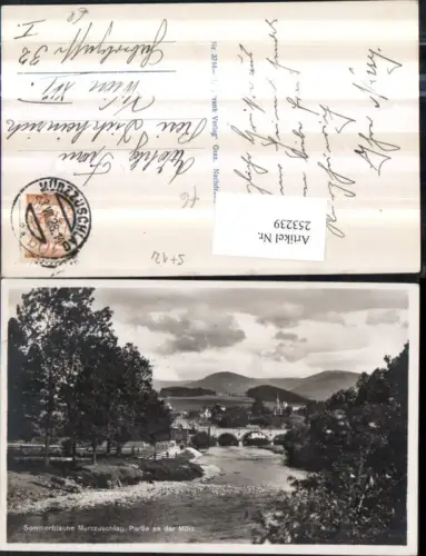 253239,Mürzzuschlag Partie an d. Mürz Viadukt Brücke