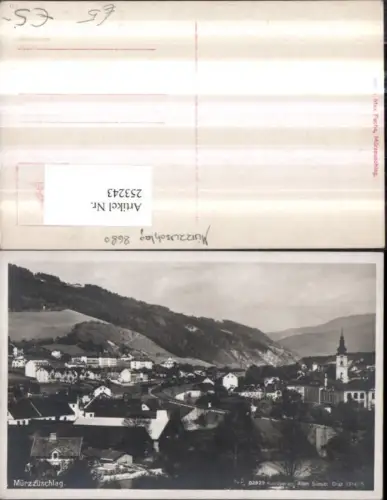 253243,Mürzzuschlag Teilansicht Viadukt Brücke