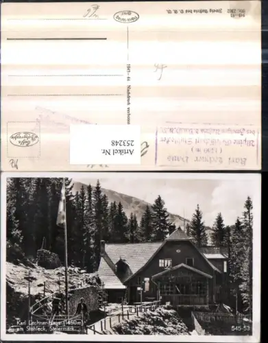 253248,Karl Lechner-Haus am Stuhleck b. Spital am Semmering