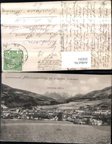253251,Mürzzuschlag Totale m. Schneealpe