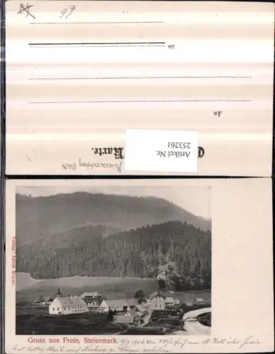 253261,Gruß aus Frein an d. Mürz b. Mürzsteg