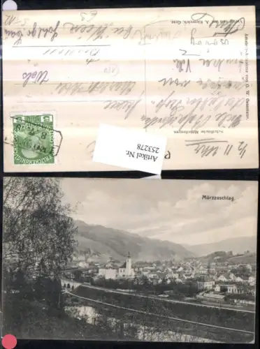 253278,Mürzzuschlag Teilansicht Viadukt Brücke