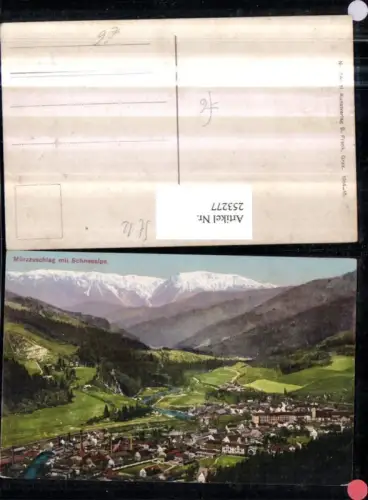 253277,Mürzzuschlag Totale m. Schneealpe