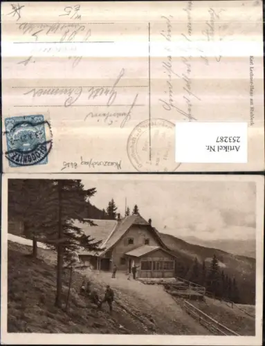 253287,Karl Lechner-Haus am Stuhleck b. Spital am Semmering