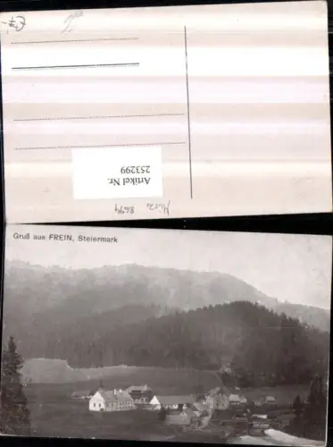 253299,Gruß aus Frein an d. Mürz b. Mürzsteg