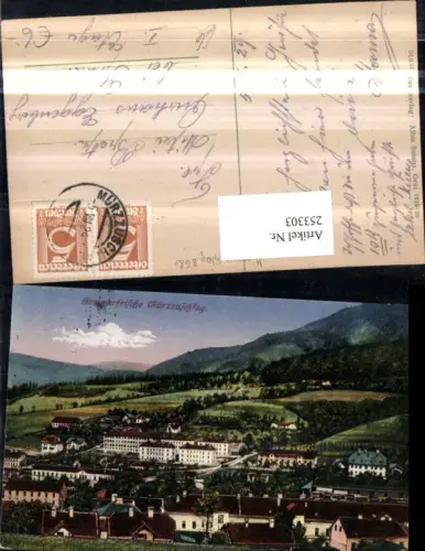 253303,Mürzzuschlag Teilansicht