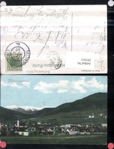 253315,Mürzzuschlag Teilansicht