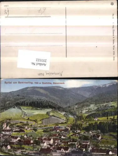 253322,Spital am Semmering Totale