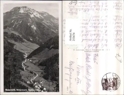 253674,Gusswerk Gußwerk Totale m. Tonion