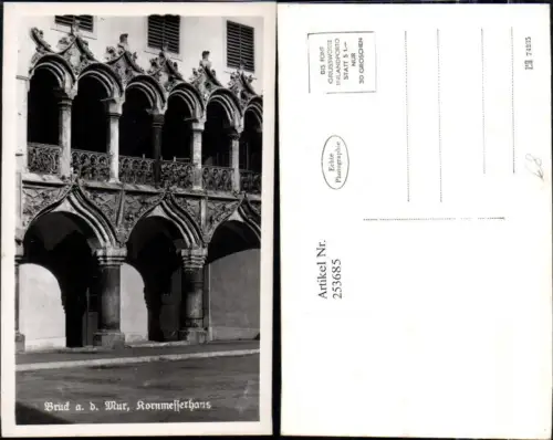 253685,Bruck an d. Mur Kornmesserhaus Arkaden