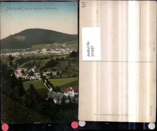 253687,Mariazell u. Rasing Totale