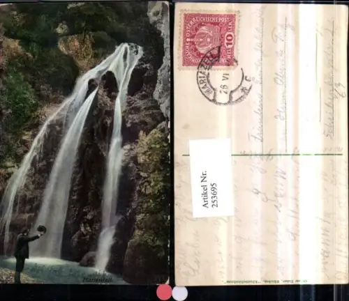 253695,Marienfall Wasserfall b. Mariazell pub Ottmar Zieher