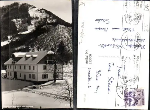 253700,Pension Wieland Mooshuben b. Mariazell Winterbild