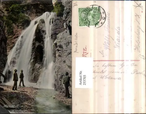 253703,Mariazell Marienfall Wasserfall