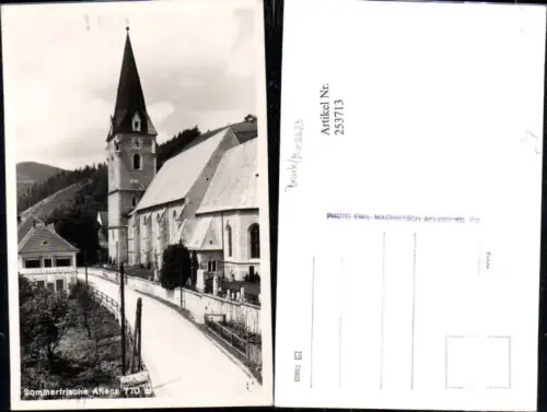 253713,Aflenz Kirche