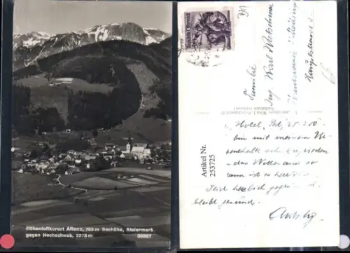 253725,Aflenz Totale geg. Hochschwab