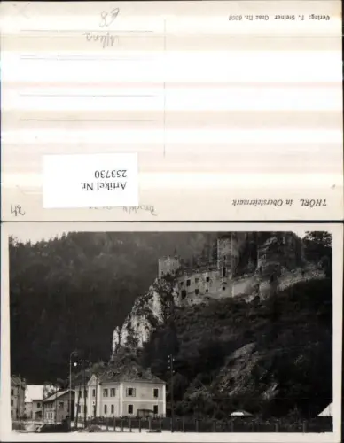 253730,Thörl b. Aflenz Ruine Schachenstein